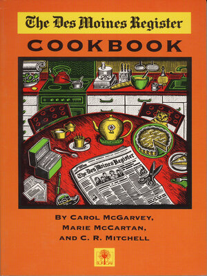 cover image of Des Moines Register Cookbook